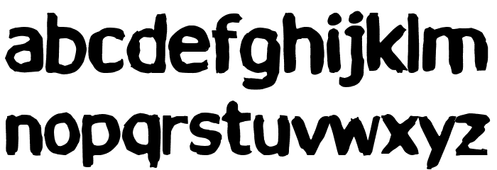 José Luis López Vázquez Schriftart Kleinbuchstaben