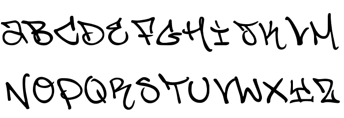Jo's Styles Font LOWERCASE