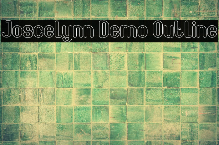 Joscelynn Demo Outline Example 2