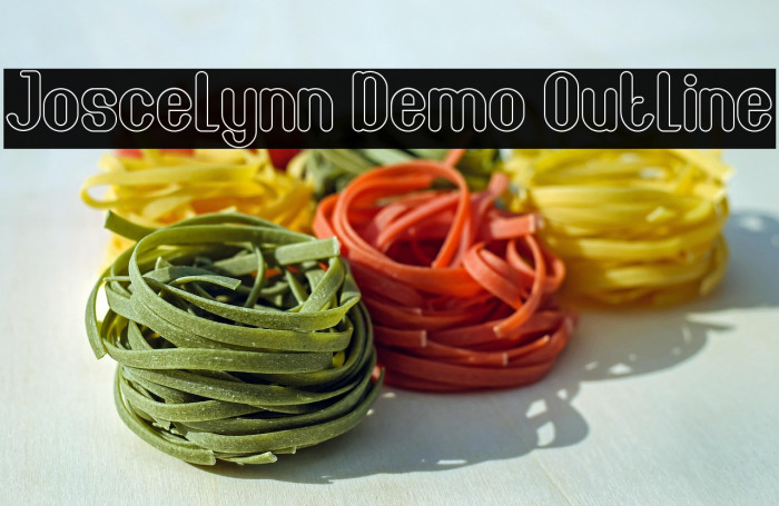 Joscelynn Demo Outline Example 3