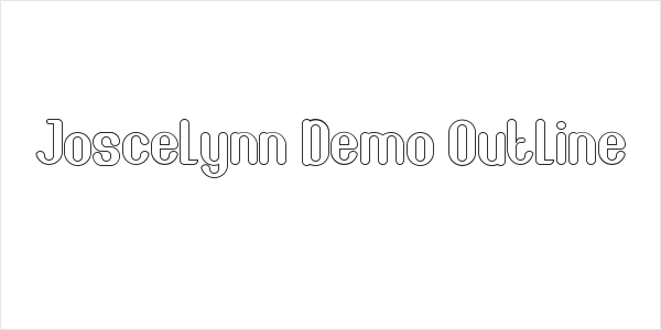 Joscelynn Demo Outline Logo