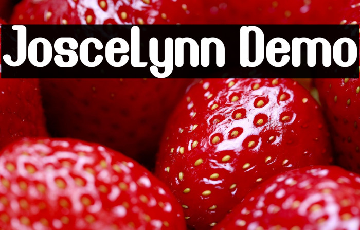 Joscelynn Demo Example 1