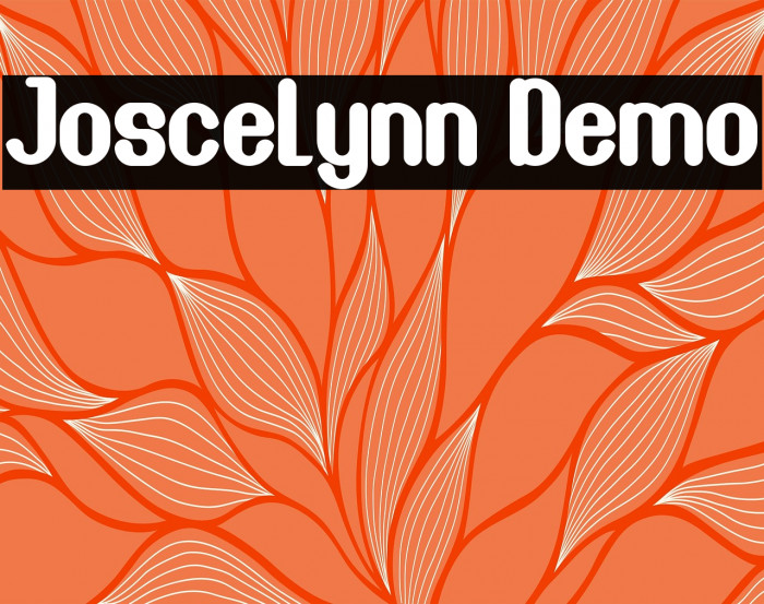 Joscelynn Demo Example 2