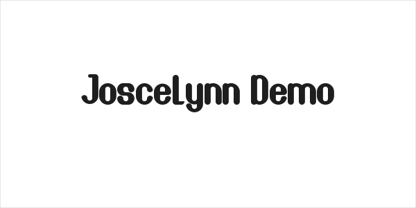 Joscelynn Demo Logo