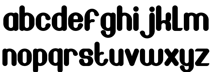 Joscelynn Demo Font LOWERCASE