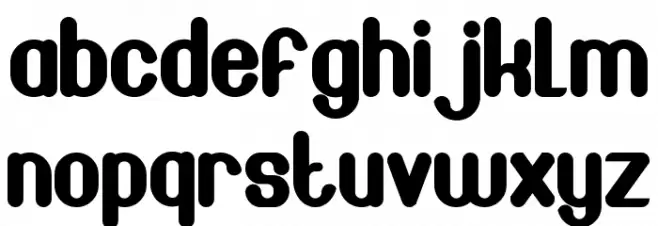 Joscelynn Demo Font Litere mici