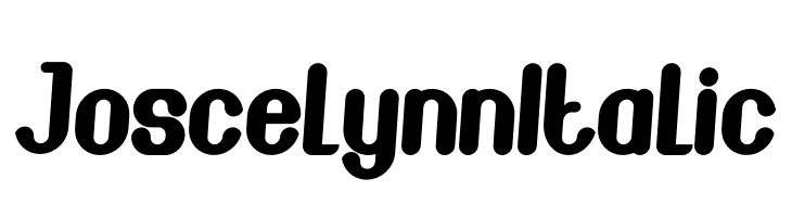 Joscelynn Italic Font