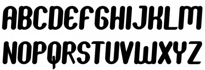 Joscelynn Italic Caratteri MAIUSCOLE