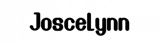 Joscelynn  नि: शुल्क फ़ॉन्ट्स डाउनलोड