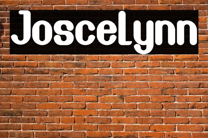 Joscelynn Fonte examples