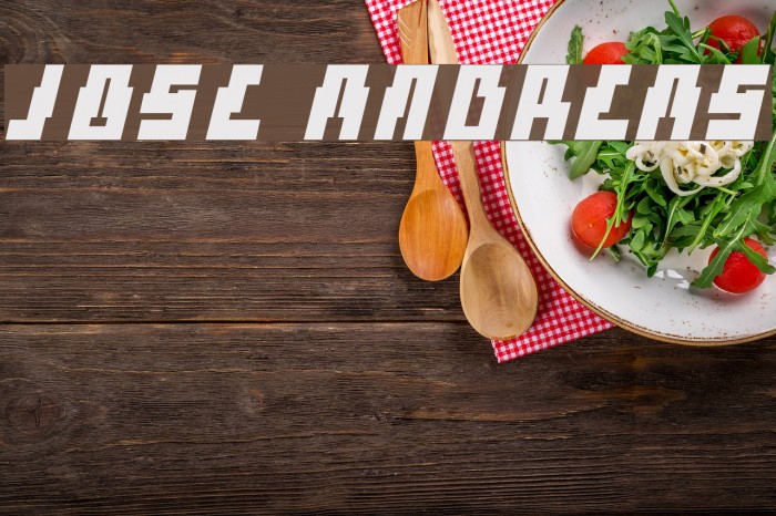 Jose Andreas Font examples