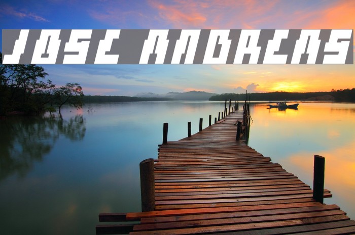Jose Andreas Font examples