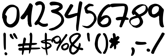 Jose Fernandez Font OTHER CHARS