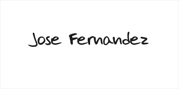Jose Fernandez Logo
