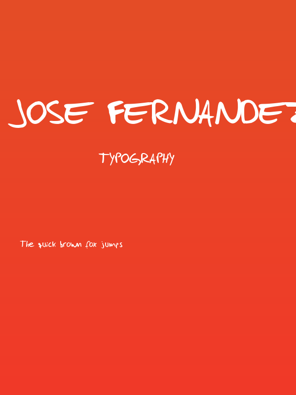 Jose Fernandez Poster
