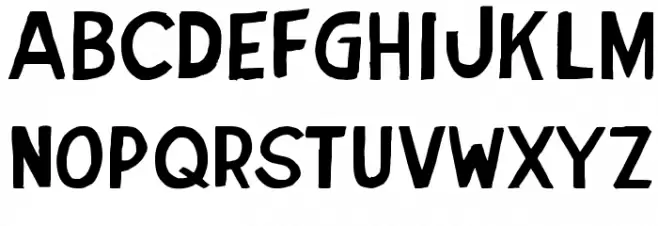 Jose de Oliveira Regular Schriftart Groß