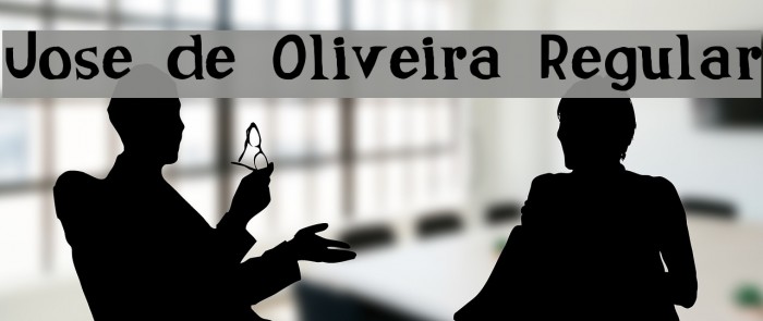 Jose de Oliveira Regular Example 1