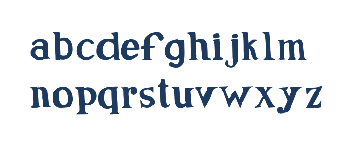 Jose de Oliveira Regular Lowercase