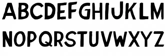 Jose de Oliveira Schriftart Groß