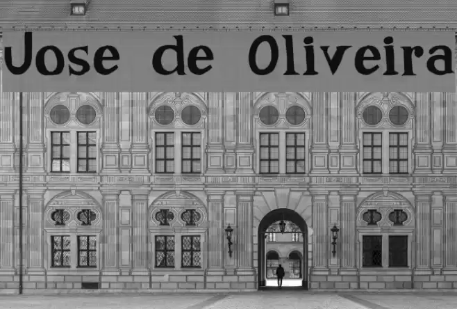 Jose de Oliveira Font examples