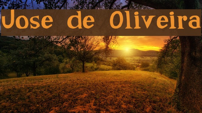 Jose de Oliveira Example 3