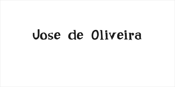 Jose de Oliveira Logo
