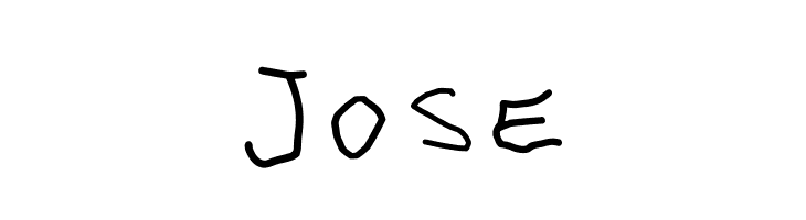 Jose  baixar fontes gratis