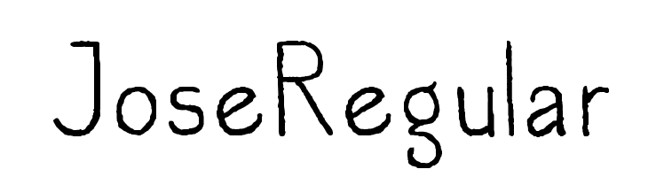 JoseRegular Font