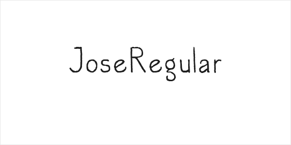 JoseRegular Logo