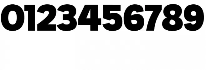 Josef Pro Bold Black Font OTHER CHARS