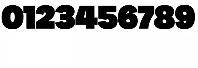 Josef Pro Bold Ultra Font Alte caractere