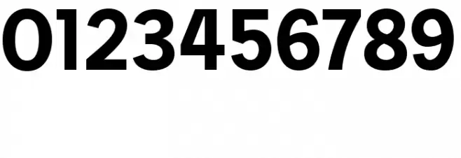 Josef Pro Bold Font OTHER CHARS