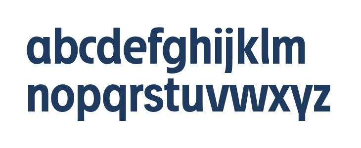 Josef Pro Bold Lowercase