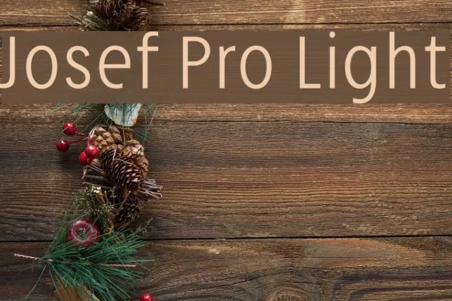 Josef Pro Light Example 1