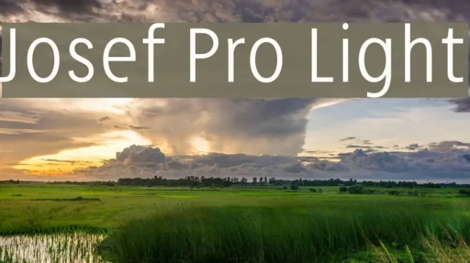 Josef Pro Light Example 2