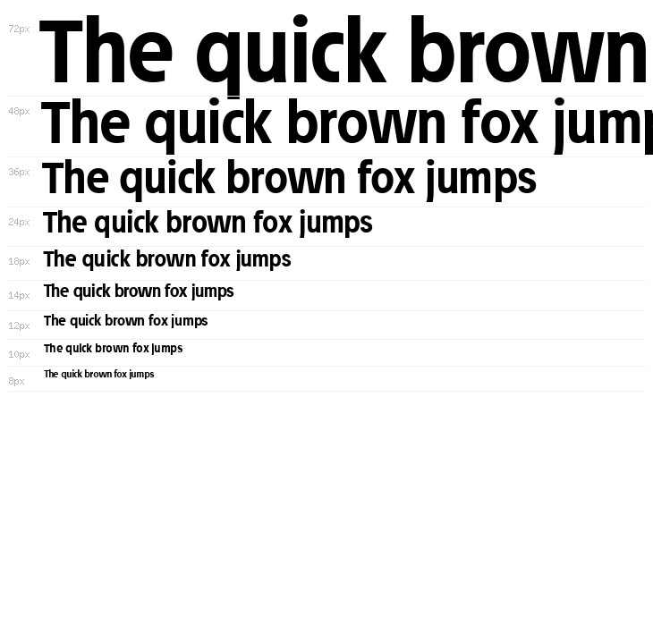 Josef Reduced Bold Waterfall