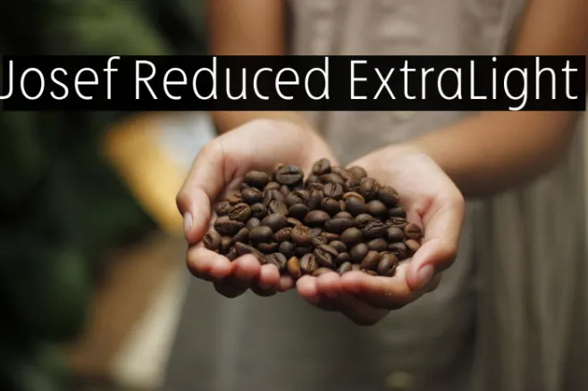 Josef Reduced ExtraLight Example 2