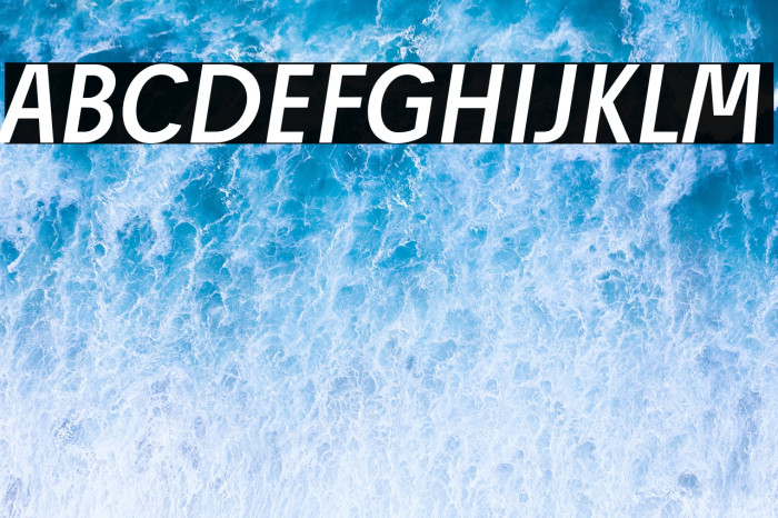 Josef Reduced Regular Italic Example 1