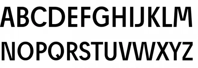 Josef Reduced Regular Font OTHER CHARS