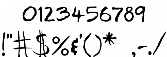 Josef Xuereb's Friends Bold Italic Font OTHER CHARS