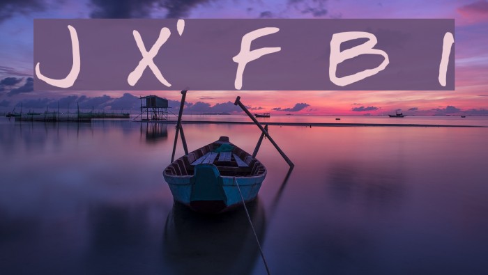 Josef Xuereb's Friends Bold Italic Example 2