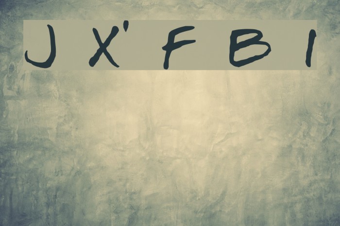 Josef Xuereb's Friends Bold Italic Example 3