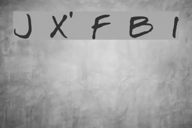 Josef Xuereb's Friends Bold Italic Font examples