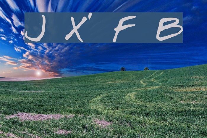 Josef Xuereb's Friends Bold Font examples