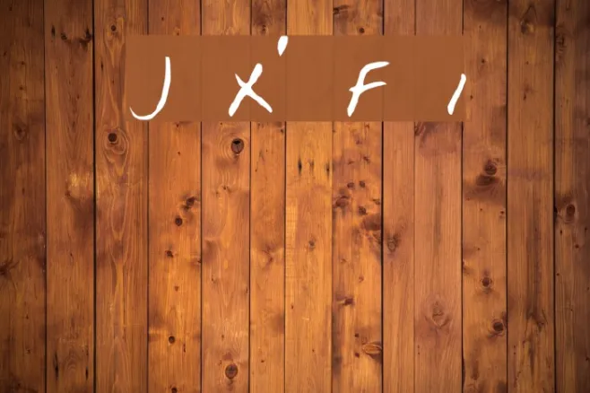 Josef Xuereb's Friends Italic Example 3