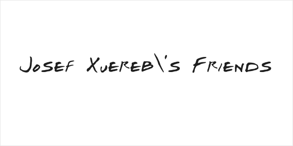 Josef Xuereb's Friends Logo