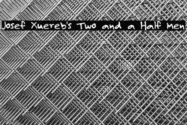 Josef Xuereb's Two and a Half Men Font examples