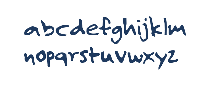 Josef Xuereb's Two and a Half Men Lowercase