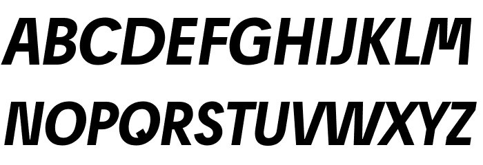 Josef reduced Bold Italic Font OTHER CHARS