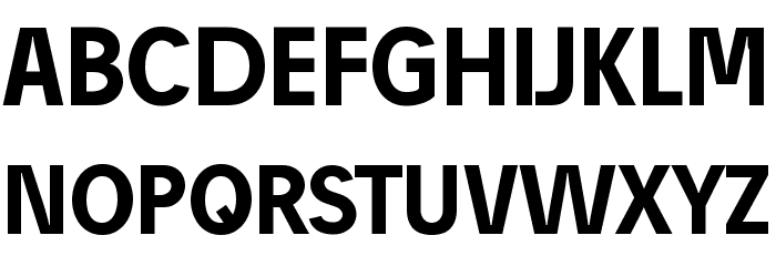 Josef reduced Bold Font OTHER CHARS